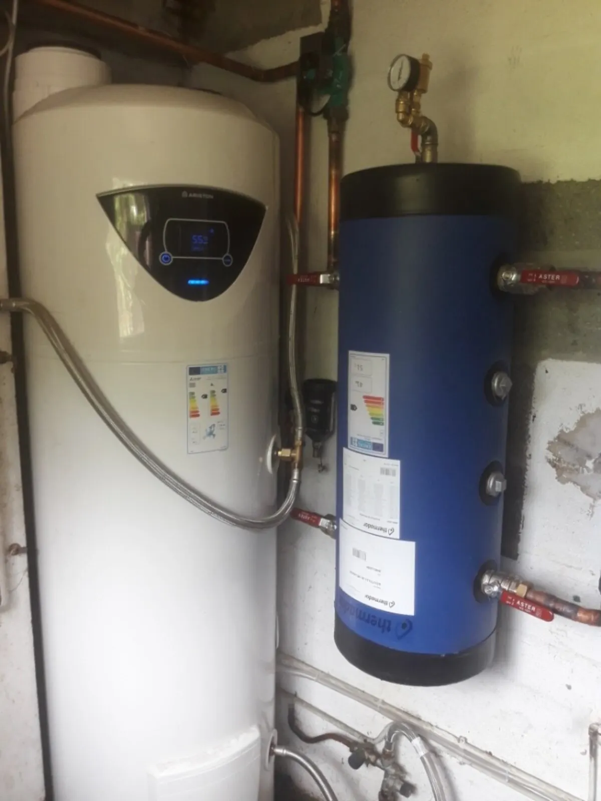 Chauffe-eau thermodynamique Ariston installé par FDHE au Grand-Quevilly