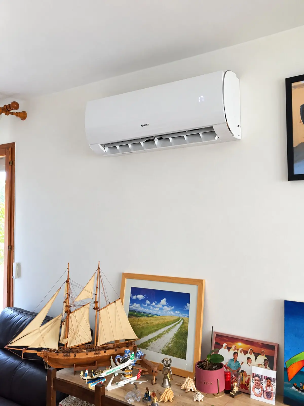 Pompe à chaleur air/air — chantier FDHE