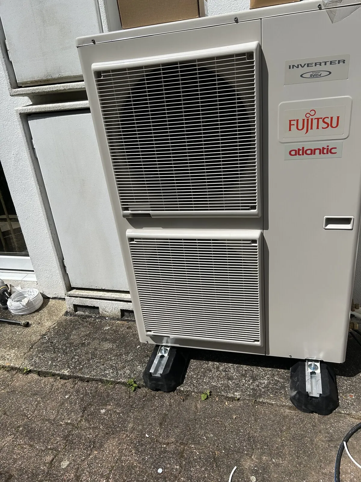 Pompe à chaleur air-air Fujitsu Atlantic installée par FDHE à Mont-Saint-Aignan