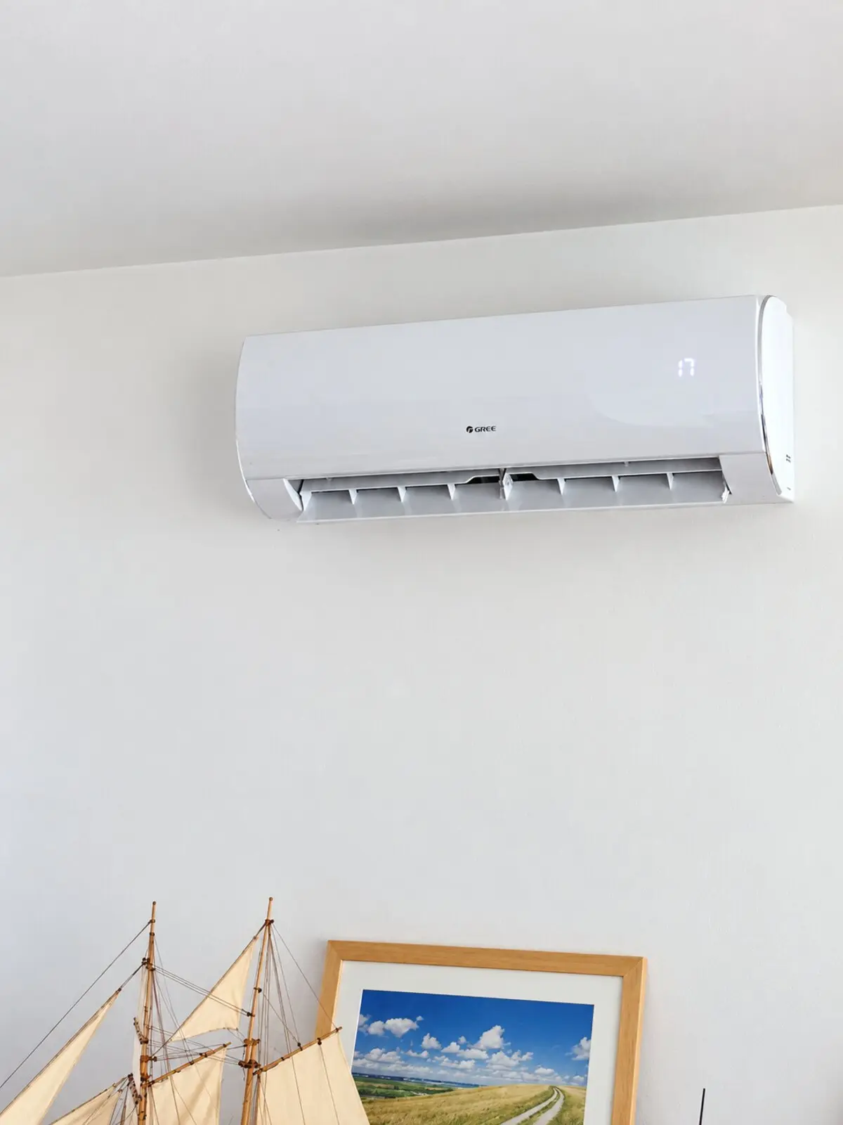 Pompe à chaleur air/air — chantier FDHE