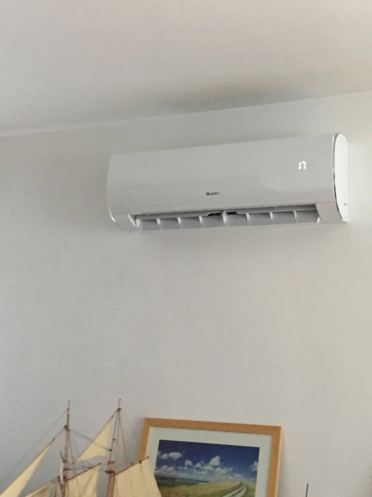 Pompe à chaleur air/air — chantier FDHE