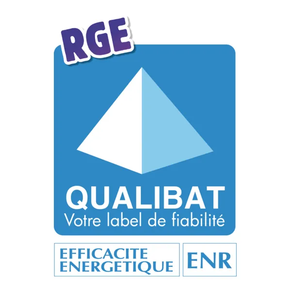 Certifié RGE Qualibat