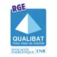 Certifié RGE Qualibat