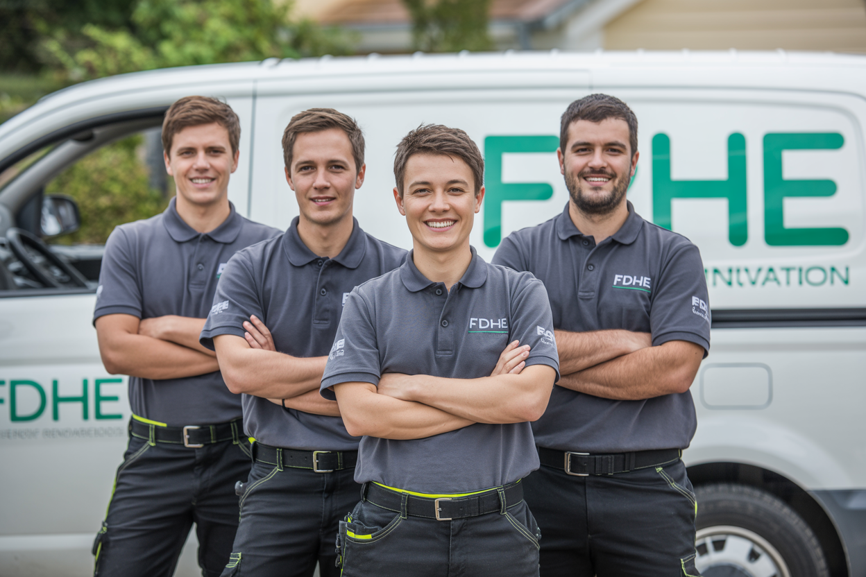 Équipe FDHE - Experts en rénovation énergétique Normandie