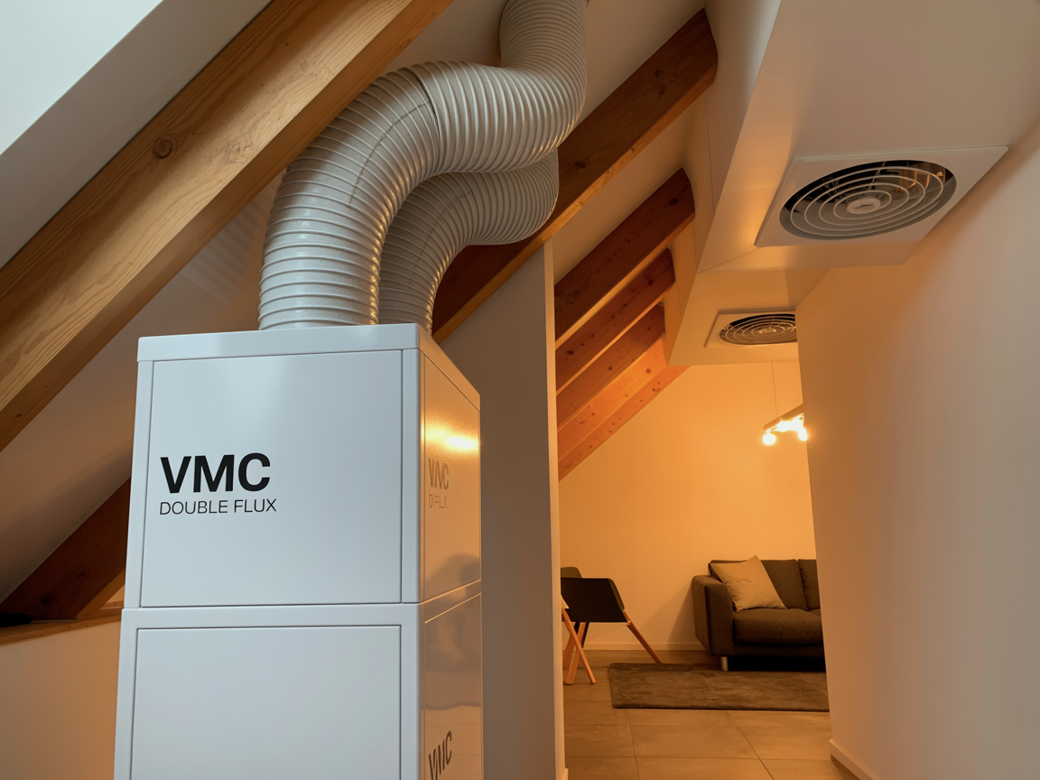 Système VMC double flux en Normandie